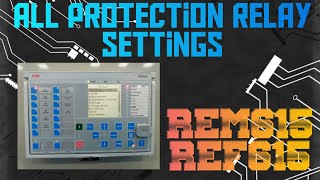 REM 615 Relayl REF 615 Relay How Relay Works what is Feeder Protection Motor Protection [upl. by Markiv]