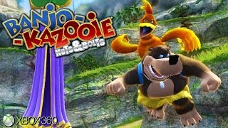 BanjoKazooie Nuts amp Bolts  Xbox 360 Gameplay 2008 [upl. by Adnilreb]