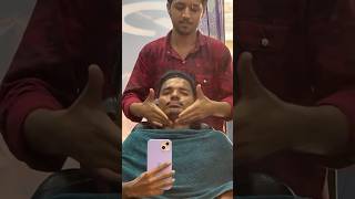 Face wash by 💆Barber youtubeshorts shortvideo songlyrics trendingshorts [upl. by Cherise]