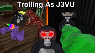 Trolling As J3VU In Gorilla Tag VR The Funniest One Yet [upl. by Vel732]