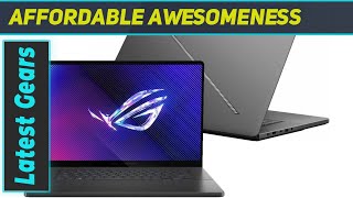 Asus ROG Zephyrus G16 — The Best Gaming Laptop [upl. by Acirfa]