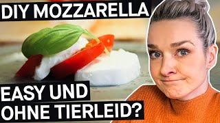 Mozzarella  Geht das auch vegan und ohne Tierleid  PULS Reportage [upl. by Rhpotsirhc]