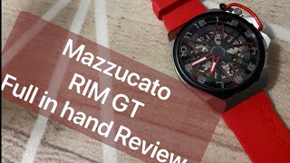 Mazzucato RIM GT latest 42mm model Unique italian design and a fresh brand [upl. by Laney]