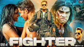 Fighter Full Movie in Hindi 2024  Hrithik Roshan  Anil Kapoor  Deepika Padukone  Review amp Facts [upl. by Relluf]