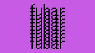 Kinetic Type Motion Design I Fubar Glitch Festival 2024 [upl. by Eelek]