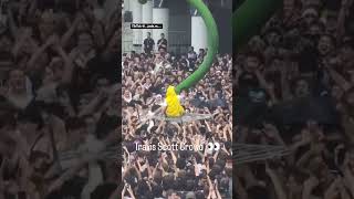 Chaos at Travis Scott Melbourne concert before show starts [upl. by Pilar]