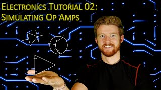 Electronics Tutorial 2 Simulating Op Amps with LTSpice [upl. by Lleneg]