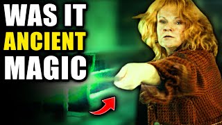 Did Molly Weasley Use ANCIENT Magic on Bellatrix  Harry Potter Theory [upl. by Aeslek]