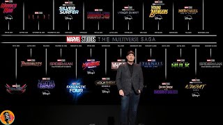 Marvel Studios SDCC 2024 Slate Reveal Leak Breakdown [upl. by Glenine261]