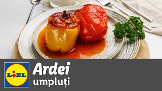 Ardei umpluti • reteta Bucataria Lidl [upl. by Teews853]