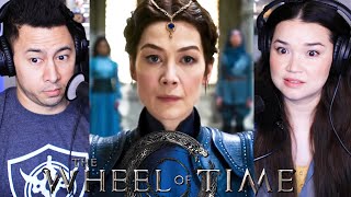 THE WHEEL OF TIME  Trailer Reaction  Rosamund Pike  Amazon Prime Video [upl. by Miarzim239]