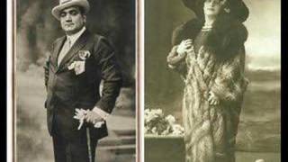 Enrico Caruso amp Geraldine Farrar  Vogliatemi Bene [upl. by Roley540]