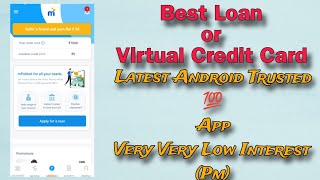 Best Loan or Virtual Credit Card Amazing Loan App trusted 💯 Limit 100045000k Available 🔥 [upl. by Niamjneb496]