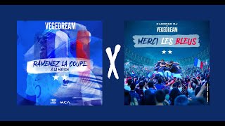 Ramenez la coupe à la maison VS Merci les bleus REMIX [upl. by Annohsat]