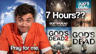 Watching Every Terrible Gods Not Dead Movie in 2024 Review and Breakdown [upl. by Ailecec]