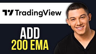 How to Add 200 EMA on Tradingview [upl. by Akilak]