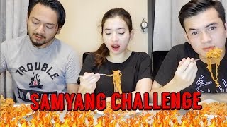 Samyang Challenge with Rizky Nazar amp Satria [upl. by Gurney]