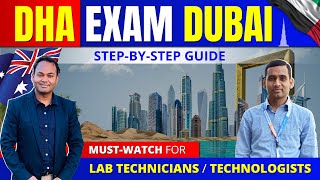 Cracking DHA Exam Lab Technicians Journey to get Job in Dubai  Academically dha dhaexam dubai [upl. by Emmye]