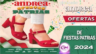 CATALOGO ANDREA OFERTAS DE FIESTAS PATRIAS 2024 [upl. by Radmilla]