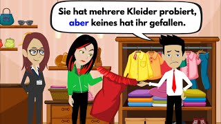 Deutsch lernen  Die Konjunktionen  Deutsche Grammatik [upl. by Kerri477]