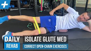 Glute Medius Isolated Openchain Strengthening  Tim Keeley  Physio REHAB [upl. by Aneeles848]