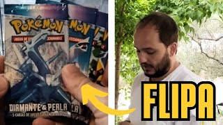 ESKIZO abre sobres pokemon DIAMANTE Y PERLA en ESPAÑOL [upl. by Nauq]