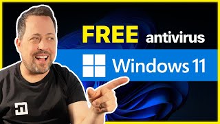 Best FREE Antivirus for Windows 11 TESTED [upl. by Kcirtap]