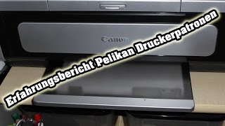 Erfahrungsbericht Pelikan Druckerpatronen [upl. by Deery]