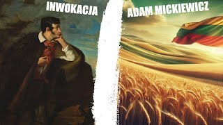 INWOKACJA Z quotPANA TADEUSZAquot  ADAM MICKIEWICZ CAŁOŚĆ DO NAUKI [upl. by Desta990]