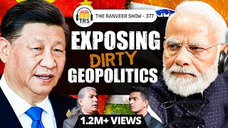 Narendra Modi Maldives India Vs China  Abhijit Chavda On Geopolitical Wars amp Tourism  TRS 377 [upl. by Aihtibat750]