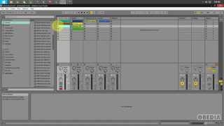 Ableton Live  How to use Session Record with MIDI Overdub [upl. by Naillimixam]