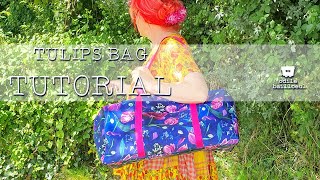 Tulipes Bag Tutorial [upl. by Nnywg]