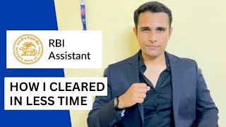 RBI assistant 2023 best preparation strategy  Ashutosh Sharma [upl. by Coniah]