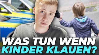 Warum wir KINDER die klauen NICHT FESTHALTEN [upl. by Llet]