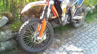 Ktm 450 sxf 2007 [upl. by Allemap]