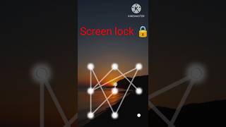 Screen lock 🔒🔐🔒 screenlock shorts mobile screen [upl. by Crist]