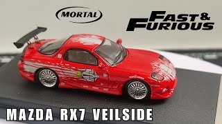 MORTAL MAZDA RX7 VEILSIDE FAST AND FURIOUS DOMINIC TORETTO [upl. by Chapin765]