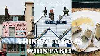 Whitstable I Things to do in Whitstable I A day trip to Whitstable I Beaches in UK I Whitstable Walk [upl. by Perloff]