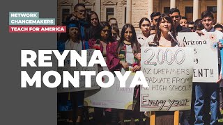 In the US Reyna Montoya is helping undocumented young people tranform fear into hope and action [upl. by Nahej]