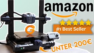 Warum kauft JEDER diesen 3D Drucker Amazon Bestseller im Test [upl. by Bopp373]