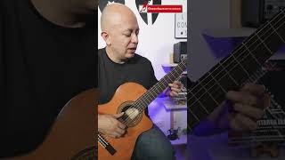 Como tocar los armónicos naturales en la guitarra [upl. by Gulick]