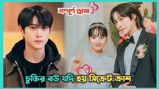 No Gain No Love Korean Drama All Episode Explained In Bangla  Drama Explained By Movier Sagore [upl. by Benildas]