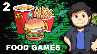 Food Games PART 2  JonTron [upl. by Fahland847]