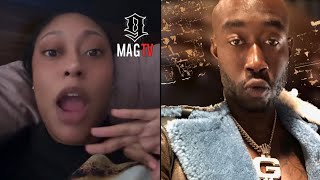 quotI Had To Use 3 Blursquot Milagro Spazzes On Freddie Gibbs After She Posted His Cheeks 😱 [upl. by Ruy]