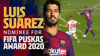 ⚽ LUIS SUÁREZs goal vs Mallorca FIFA Puskas Award 2020 Nomination [upl. by Tallbot261]