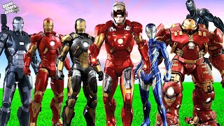 Ironman မိသားစုက ကျနော့်ကိုမွေးစားခဲ့တယ် Adopted by Ironman Family in GTA V [upl. by Acimehs260]