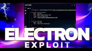 NEW ROBLOX HACK EXPLOIT  HOW TO USE ELECTRON  TUTORIAL 2023 [upl. by Aliekat271]