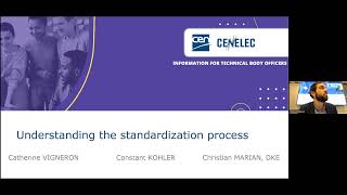 Understanding the CENELEC standardization process Presentation for CENELEC Technical Body Officers [upl. by Senoj756]