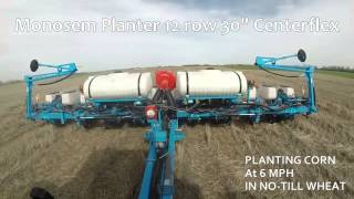 12 Row 30quot Monosem Planter [upl. by Tiemroth578]