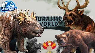 Bear Necessities  Jurassic World Alive [upl. by Llewxam]